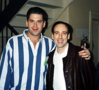Andre and Mick Jones 