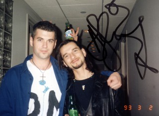 Andre and Dave Gahan