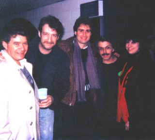 Elton Spitzer, Andy Geller, Larry, Bob Marrone, Donna Donna